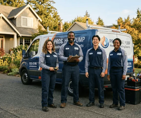 Heat Pump Installation company in Charleston, SC