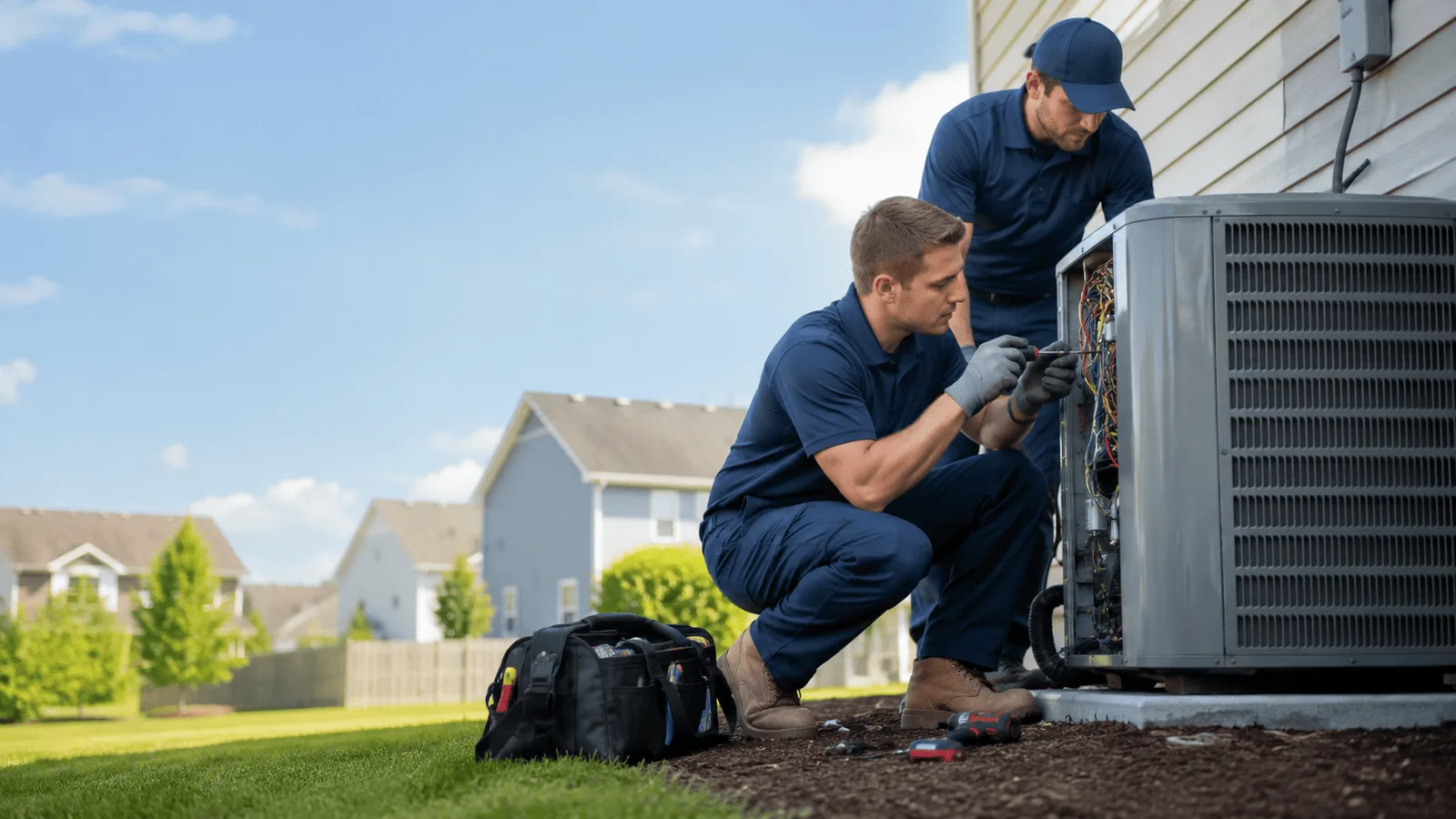 Heat Pump Installation in Charleston, SC near me